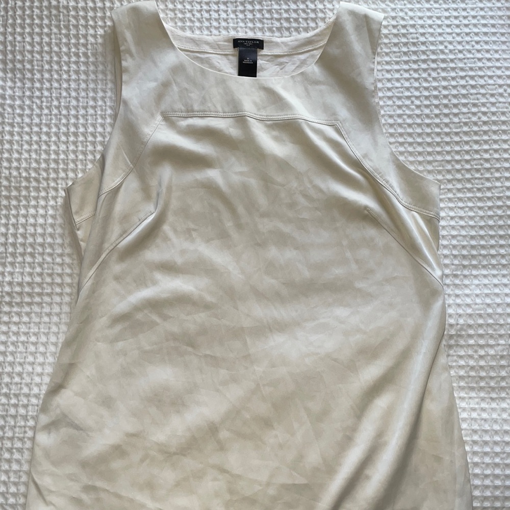 Ann Taylor Silk Blouse - Picture 2 of 4